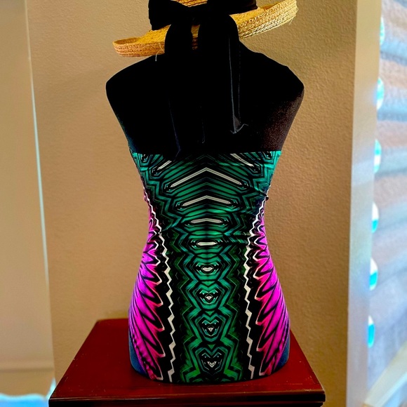 Sexy slimming one-piece swimsuit - Picture 3 of 3